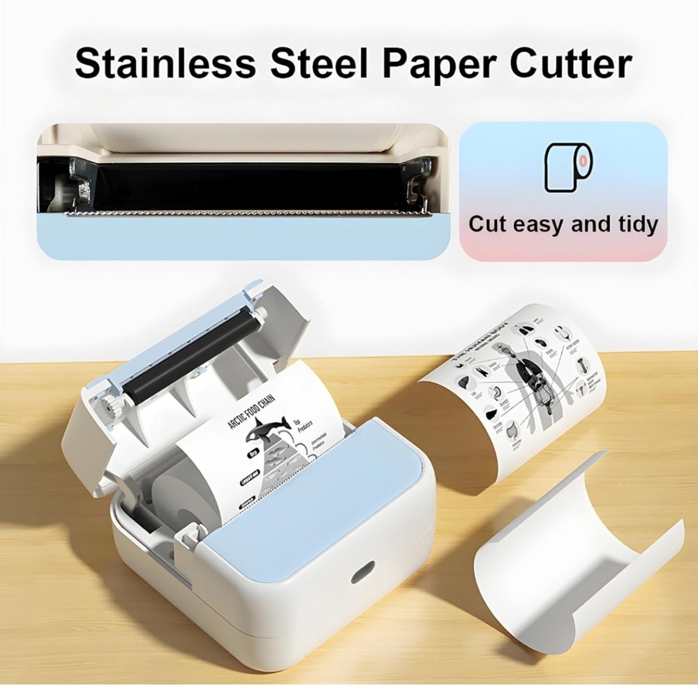 Mini Bluetooth Sticker Printer - Picture 9 of 11